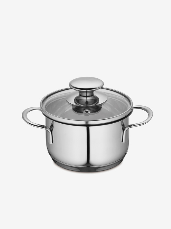 Küchenprofi Malý hrnec se skleněnou poklicí Küchenprofi (12 cm / 650 ml)