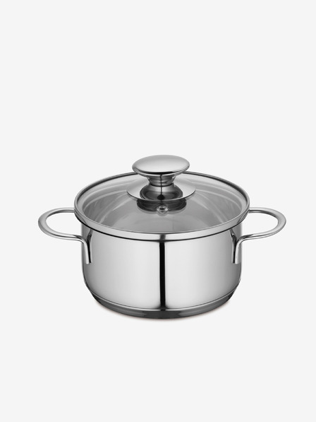 Küchenprofi Malý hrnec se skleněnou poklicí Küchenprofi (14 cm / 1000 ml)