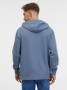 ONLY & SONS Modrá pánská mikina s kapucí ONLY & SONS Lamer
