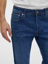 Jack & Jones Modré pánské slim fit džíny Jack & Jones Mike