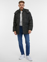 ONLY & SONS Černá pánská prošívaná bunda ONLY & SONS Arwin