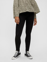 Pieces Černé skinny fit džíny Pieces