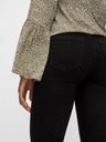 Pieces Černé skinny fit džíny Pieces