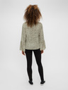 Pieces Černé skinny fit džíny Pieces
