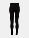 Pieces Černé skinny fit džíny Pieces