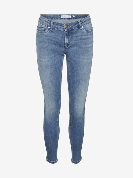 Vero Moda Světle modré dámské skinny fit džíny Vero Moda Sylvia