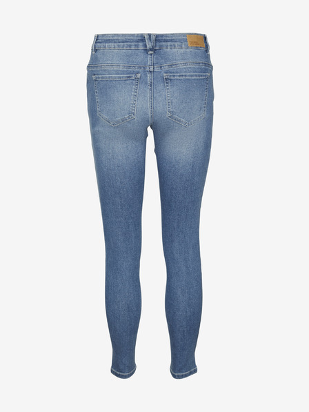 Vero Moda Světle modré dámské skinny fit džíny Vero Moda Sylvia