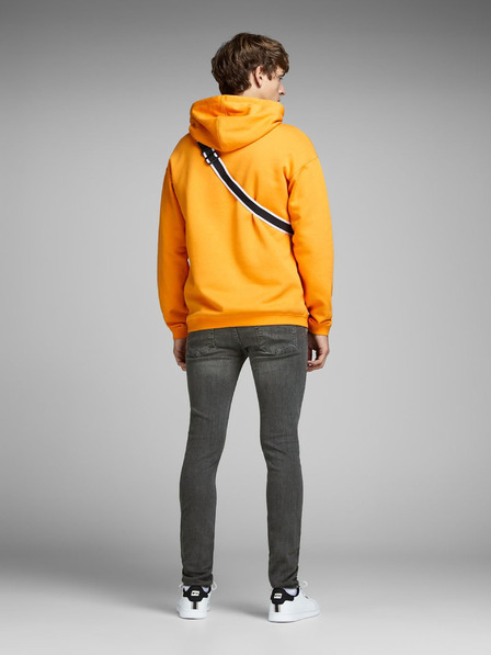 Jack & Jones Šedé pánské skinny džíny Jack & Jones Liam