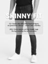 Jack & Jones Světle modré skinny fit džíny Jack & Jones Glenn