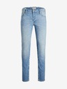 Jack & Jones Světle modré skinny fit džíny Jack & Jones Glenn