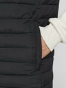 Jack & Jones Černá prošívaná vesta Jack & Jones