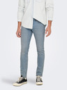 ONLY & SONS Světle modré pánské slim fit džíny ONLY & SONS Loom