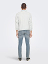 ONLY & SONS Světle modré pánské slim fit džíny ONLY & SONS Loom