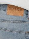 ONLY & SONS Světle modré pánské slim fit džíny ONLY & SONS Loom