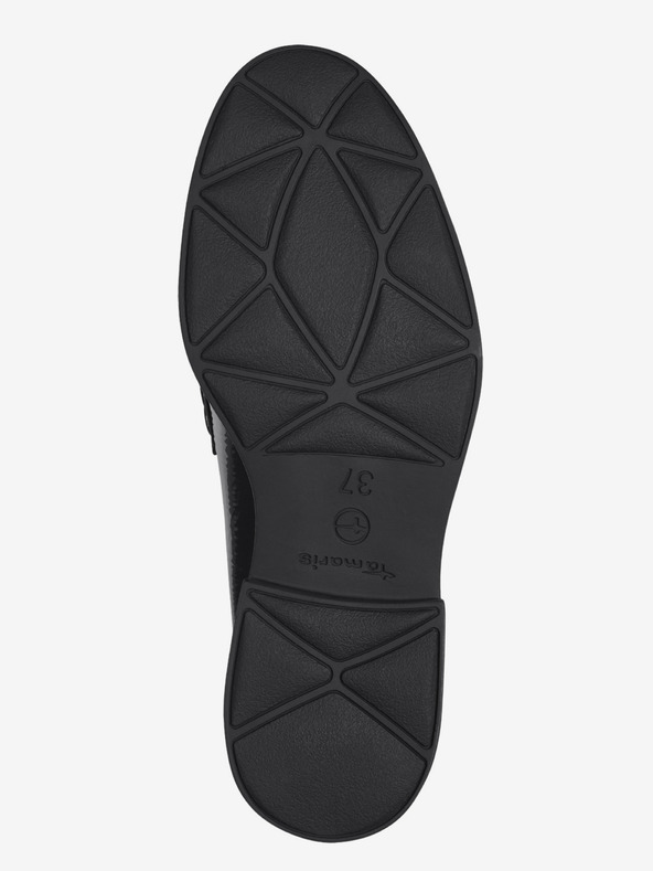 Tamaris Černé dámské mokasíny Tamaris