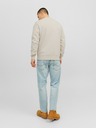 Jack & Jones Béžová pánská mikina Jack & Jones Vester