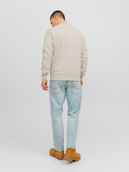 Jack & Jones Béžová pánská mikina Jack & Jones Vester