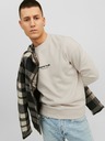 Jack & Jones Béžová pánská mikina Jack & Jones Vester