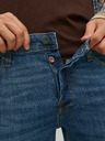 Jack & Jones Tmavě modré pánské slim fit džíny Jack & Jones Glenn
