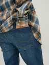 Jack & Jones Tmavě modré pánské slim fit džíny Jack & Jones Glenn