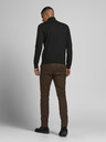 Jack & Jones Černý pánský svetr Jack & Jones Emil