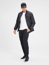 Jack & Jones Bílé pánské basic tričko Jack & Jones Basic