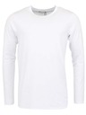 Jack & Jones Bílé pánské basic tričko Jack & Jones Basic