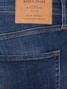 Jack & Jones Tmavě modré slim fit džíny Jack & Jones Tim