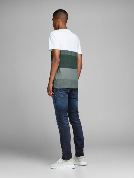 Jack & Jones Tmavě modré slim fit džíny Jack & Jones Tim