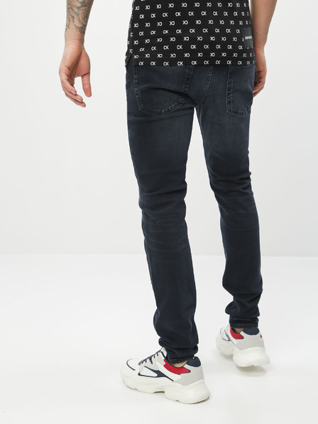 Jack & Jones Tmavě modré skinny fit džíny Jack & Jones Liam