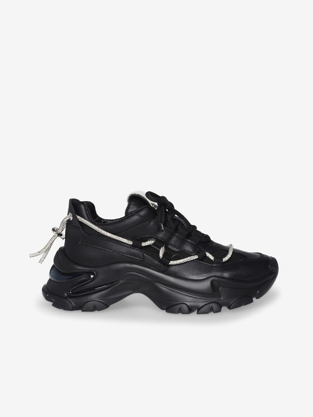 Steve Madden Černé dámské tenisky na platformě Steve Madden Miracles