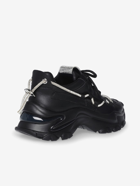 Steve Madden Černé dámské tenisky na platformě Steve Madden Miracles
