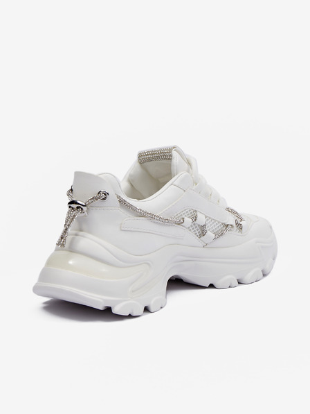 Steve Madden Bílé dámské tenisky na platformě Steve Madden Miracles