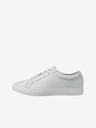 Jack & Jones Bílé kožené tenisky Jack & Jones Galaxy