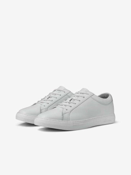 Jack & Jones Bílé kožené tenisky Jack & Jones Galaxy