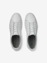 Jack & Jones Bílé kožené tenisky Jack & Jones Galaxy