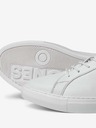 Jack & Jones Bílé kožené tenisky Jack & Jones Galaxy