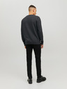 Jack & Jones Tmavě šedý pánský svetr Jack & Jones Basic