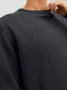 Jack & Jones Tmavě šedý pánský svetr Jack & Jones Basic