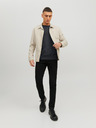 Jack & Jones Tmavě šedý pánský svetr Jack & Jones Basic