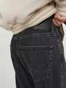 Jack & Jones Černé pánské straight fit džíny Jack & Jones Chris