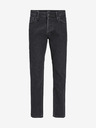 Jack & Jones Černé pánské straight fit džíny Jack & Jones Chris
