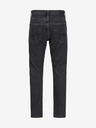Jack & Jones Černé pánské straight fit džíny Jack & Jones Chris