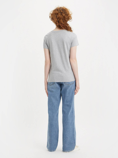 Levi's® Šedé dámské žíhané tričko Levi's® 501