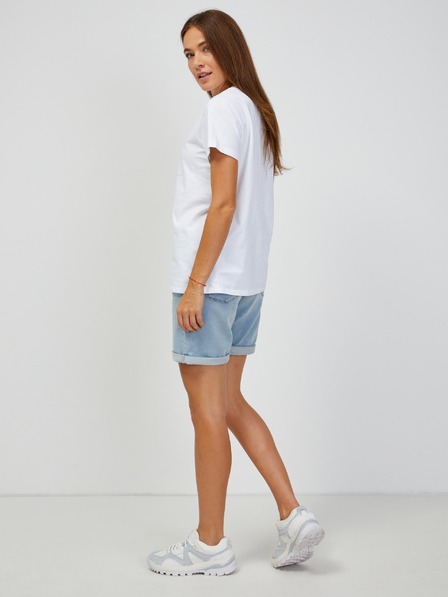 Levi's® Bílé dámské tričko Levi's® 501