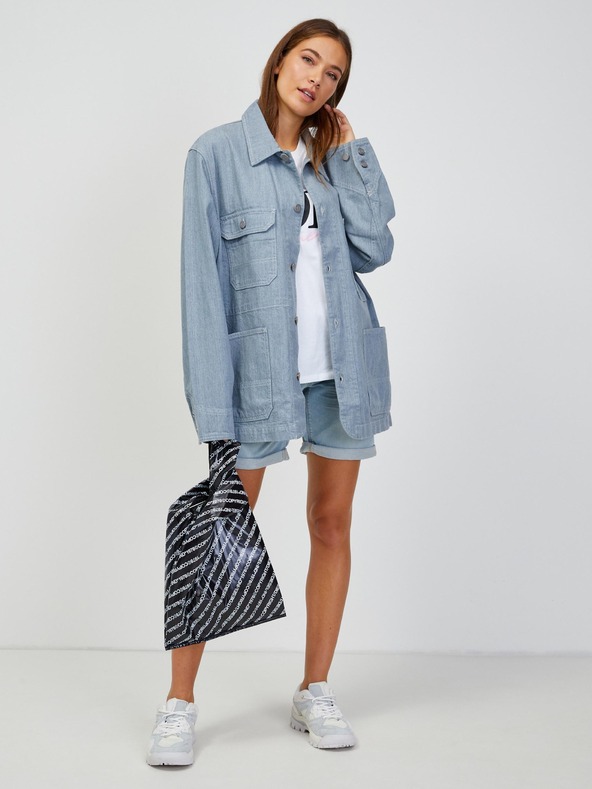 Levi's® Bílé dámské tričko Levi's® 501