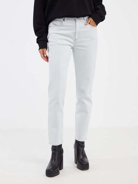 Diesel Světle modré dámské skinny fit džíny Diesel