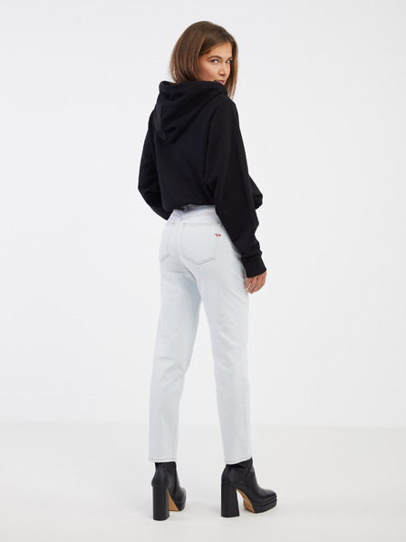 Diesel Světle modré dámské skinny fit džíny Diesel