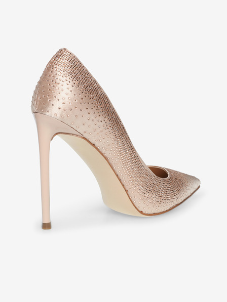 Steve Madden Dámské lodičky v růžovo-zlaté barvě Steve Madden Valorous