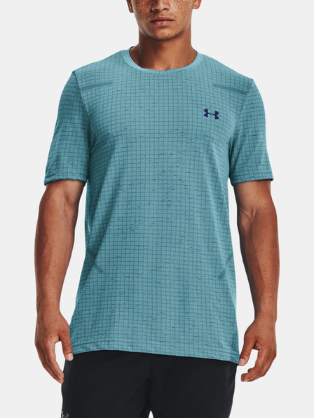 Under Armour Pánské tričko Under Armour UA Seamless Grid SS